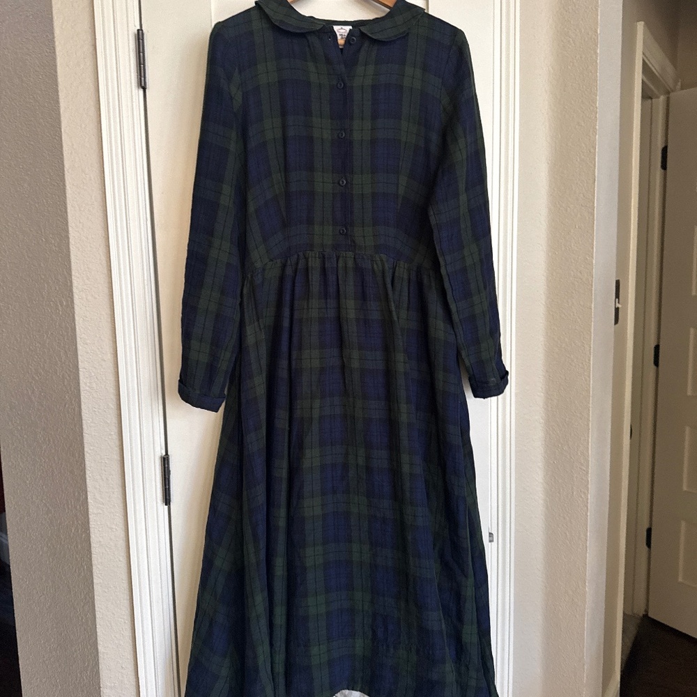 Son de flor Sondeflor classic tartan dress